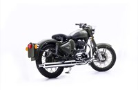 Royal Enfield Bullet 500 Classic EFI Military 2014 - Bild 10