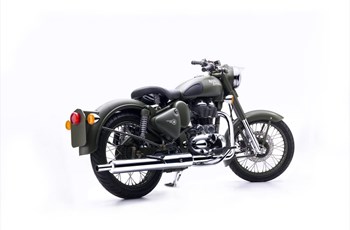 Royal Enfield Bullet 500 Classic EFI Military 2014 - Bild 10 Royal Enfield Bullet 500 Classic EFI Military 2014 - Bild 10