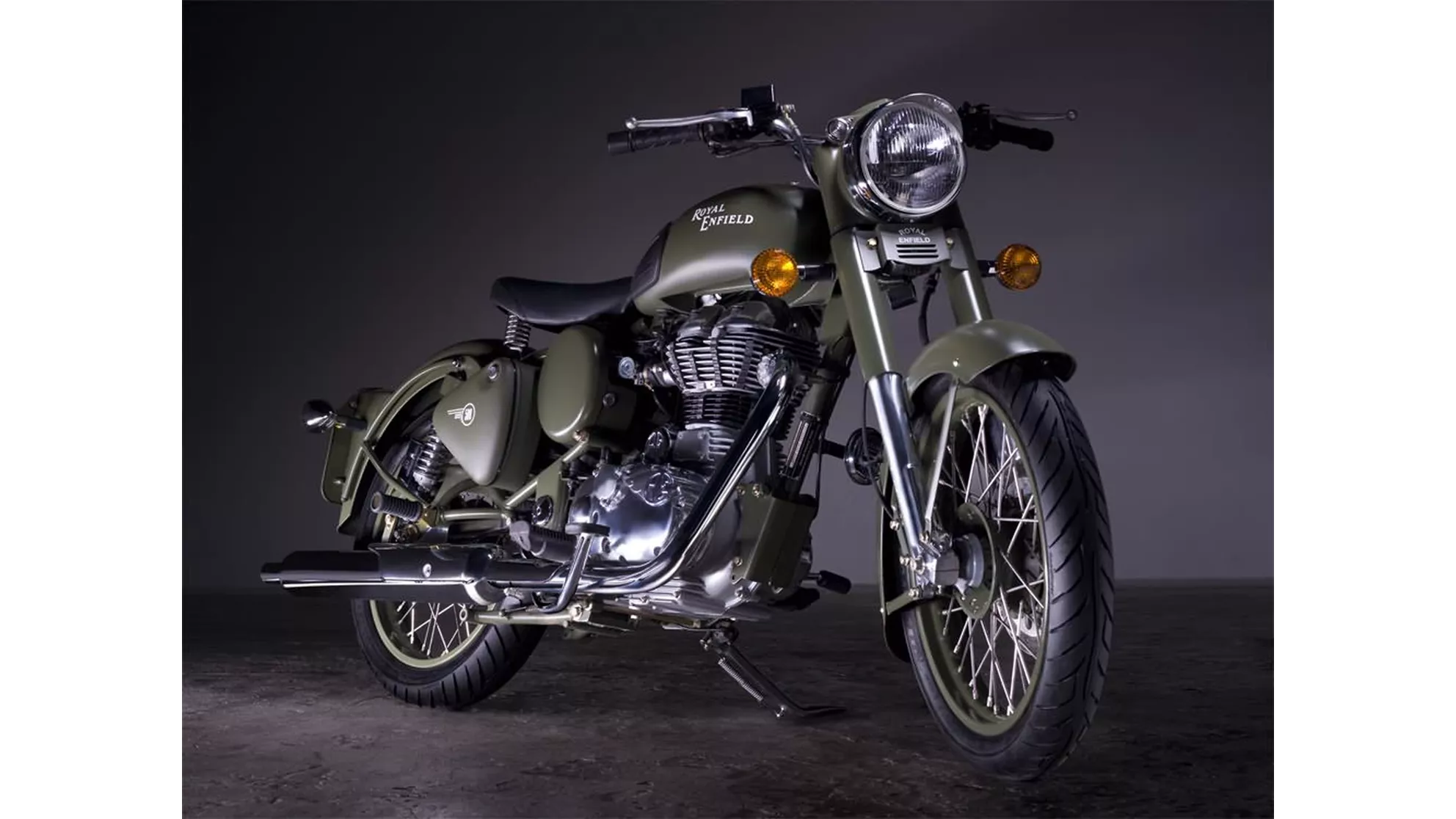 Royal Enfield Bullet 500 Classic EFI Military - afbeelding 9