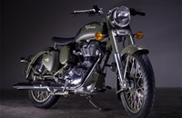 Royal Enfield Bullet 500 Classic EFI Military 2014 - Bild 11