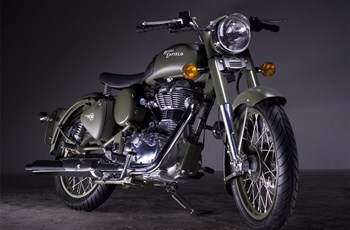 Royal Enfield Bullet 500 Classic EFI Military 2014 - Bild 11 Royal Enfield Bullet 500 Classic EFI Military 2014 - Bild 11