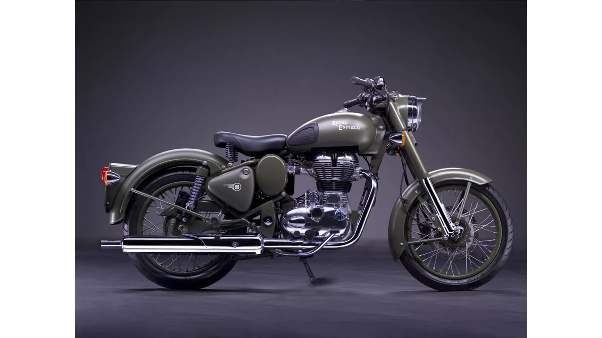 Royal Enfield Bullet 500 Classic EFI Military - afbeelding 10