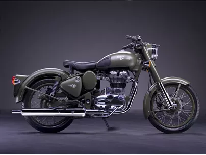 Royal Enfield Bullet 500 Classic EFI Military 2014 Royal Enfield Bullet 500 Classic EFI Military 2014