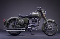 Royal Enfield Bullet 500 Classic EFI Military 2014 - Bild 1