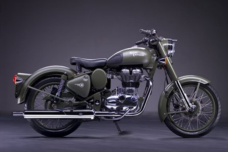 Royal Enfield Bullet 500 Classic EFI Military 2014 Royal Enfield Bullet 500 Classic EFI Military 2014