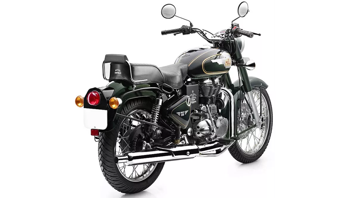 Royal Enfield Bullet 500 EFI 2014 Royal Enfield Bullet 500 EFI 2014