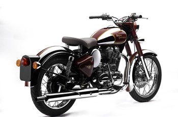 Royal Enfield Bullet 500 Classic Chrome 2014 - Bild 6