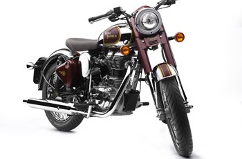 Royal Enfield Bullet 500 Classic Chrome 2014 - Bild 7