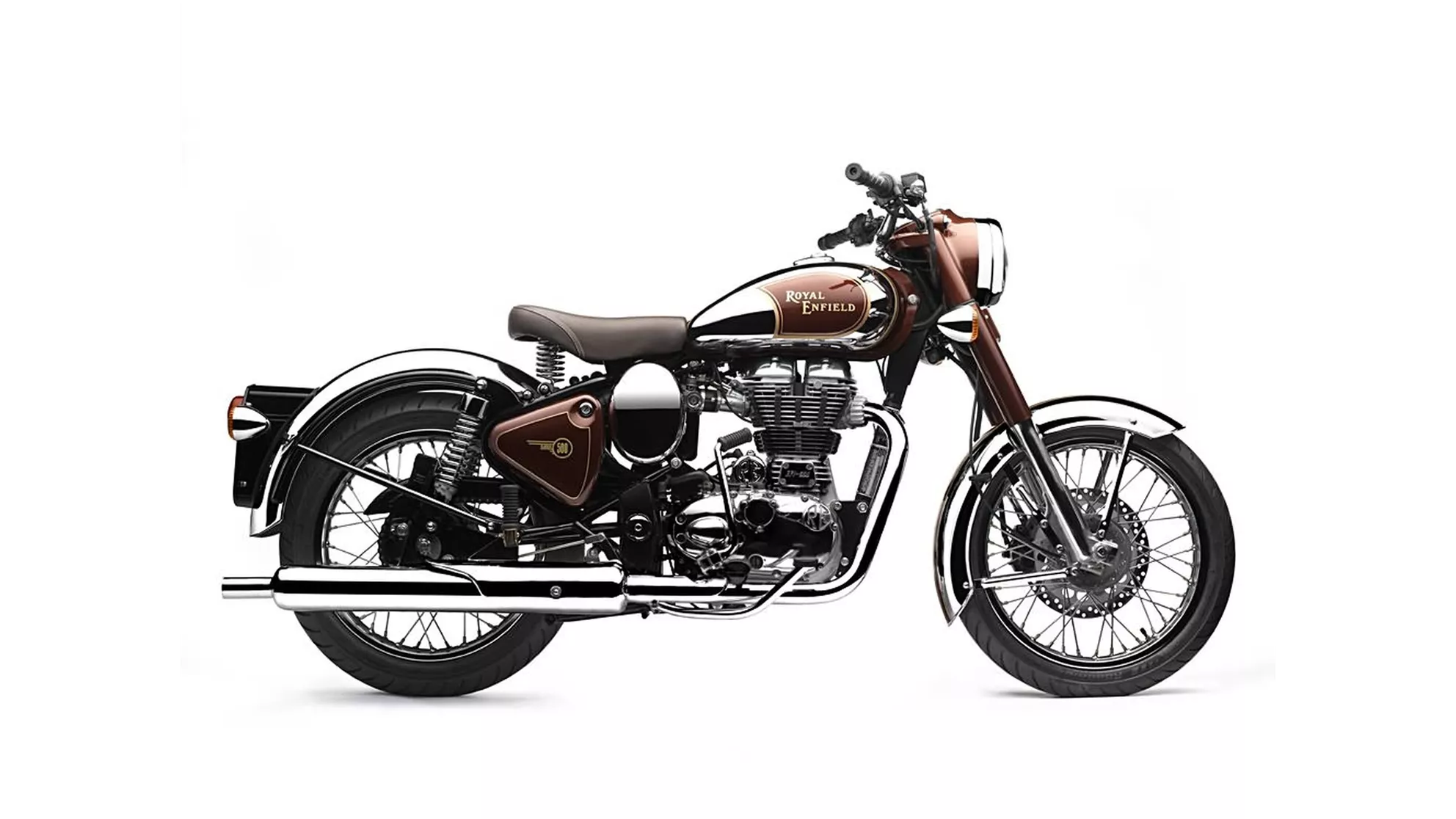 Royal Enfield Bullet 500 Classic Chrome - Image 6