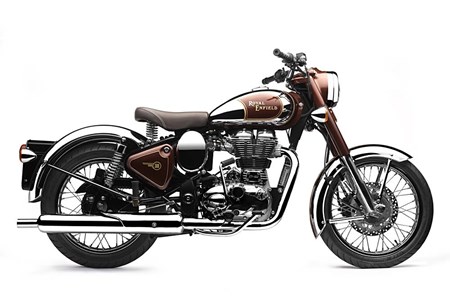Royal Enfield Bullet 500 Classic Chrome 2014