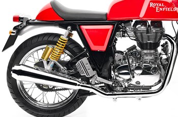Royal Enfield Continental GT 535 EFI 2014 - Bild 3 Royal Enfield Continental GT 535 EFI 2014 - Bild 3