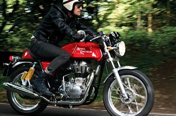 Royal Enfield Continental GT 535 EFI 2014 - Bild 4 Royal Enfield Continental GT 535 EFI 2014 - Bild 4