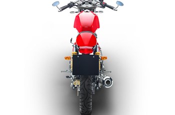 Royal Enfield Continental GT 535 EFI 2014 - Bild 8 Royal Enfield Continental GT 535 EFI 2014 - Bild 8