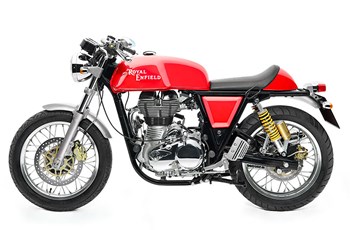 Royal Enfield Continental GT 535 EFI 2014 - Bild 9 Royal Enfield Continental GT 535 EFI 2014 - Bild 9