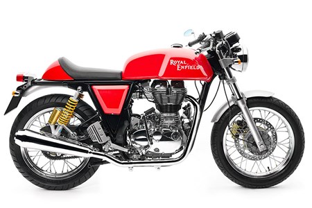 Royal Enfield Continental GT 535 EFI 2014 Royal Enfield Continental GT 535 EFI 2014
