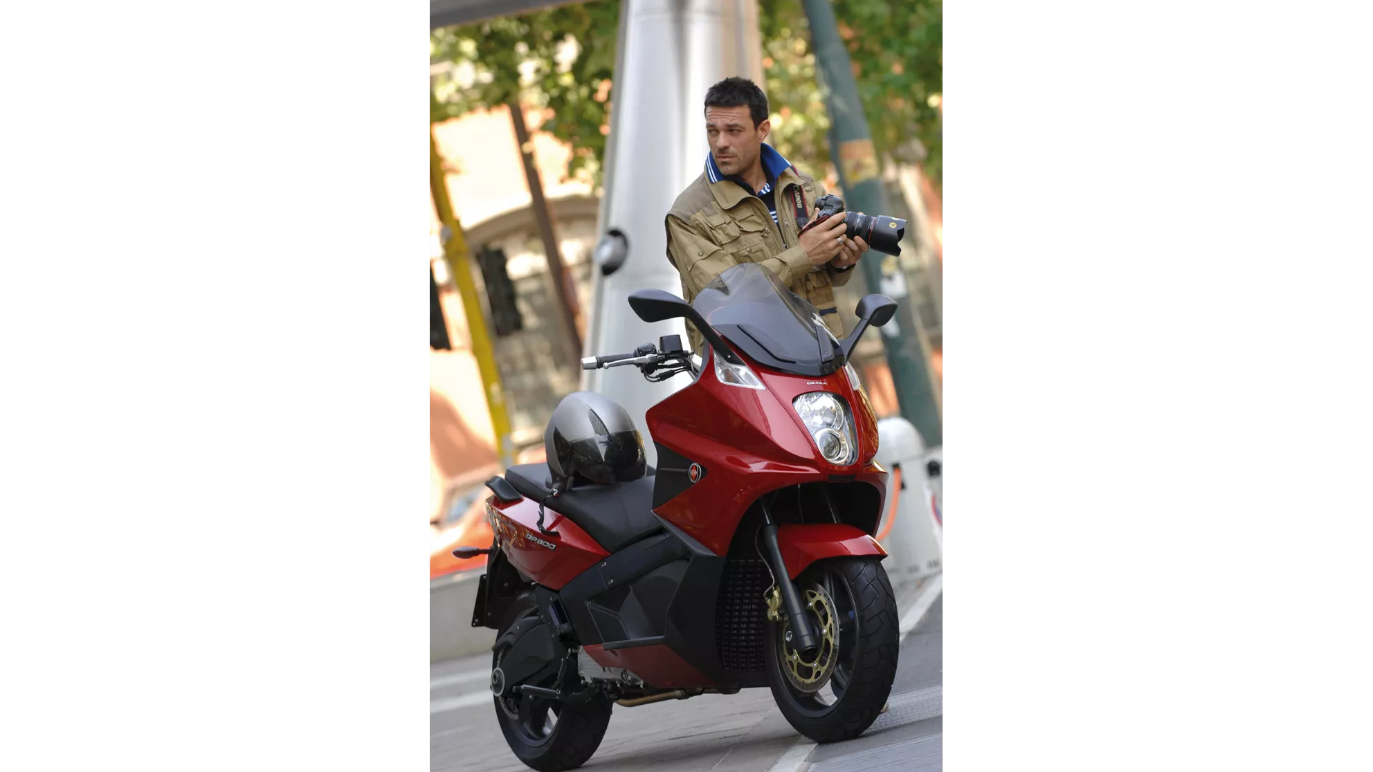 Gilera GP 800 - Image 3 Gilera GP 800 - Image 3