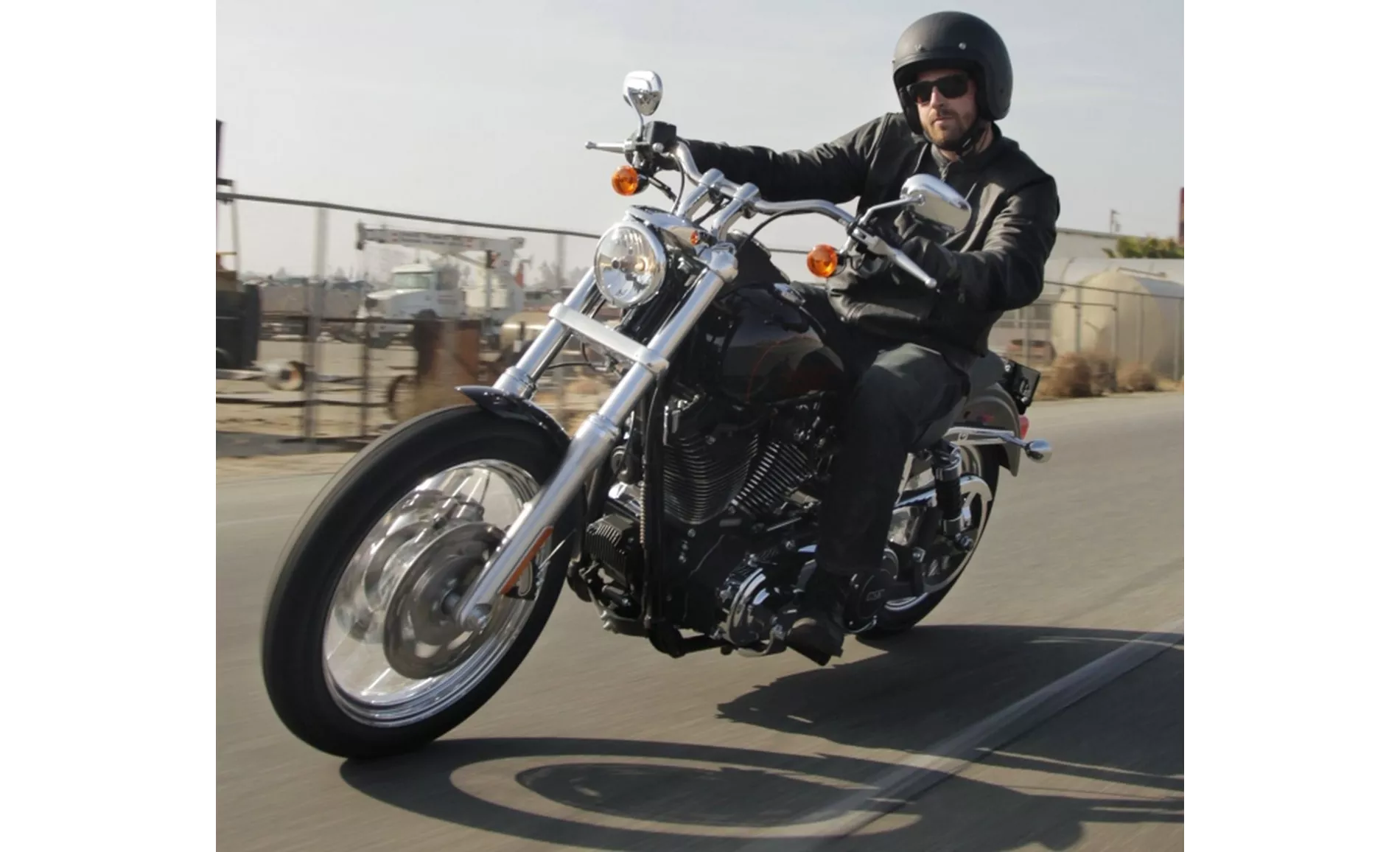 Harley-Davidson Dyna Low Rider FXDL 2014