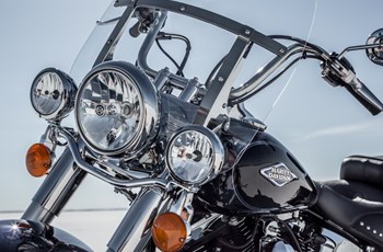 Harley-Davidson Softail Heritage Classic FLSTC 2014 - Bild 5 Harley-Davidson Softail Heritage Classic FLSTC 2014 - Bild 5
