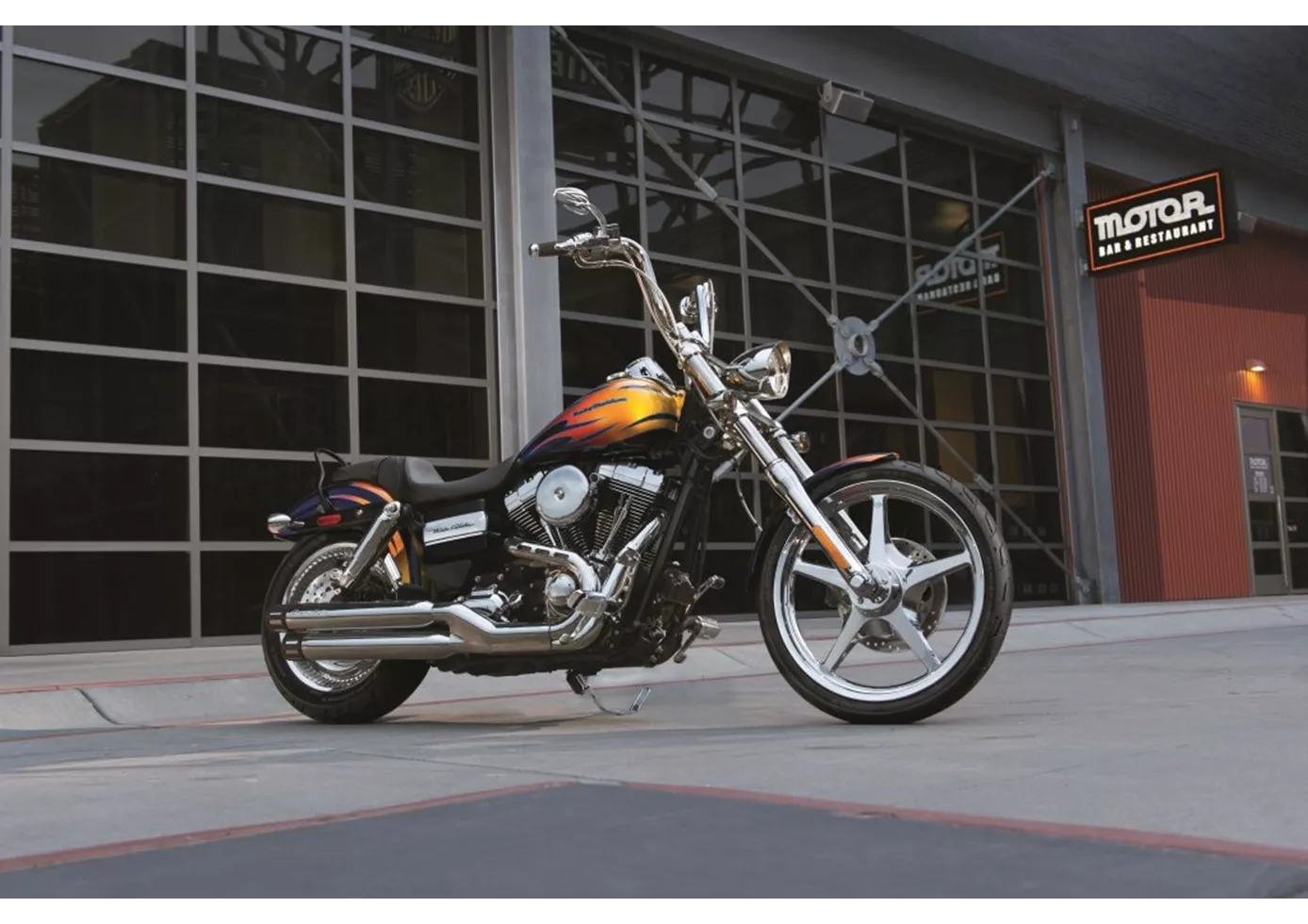 Harley-Davidson Dyna Wide Glide FXDWG 2014 Harley-Davidson Dyna Wide Glide FXDWG 2014