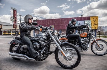 Harley-Davidson Dyna Wide Glide FXDWG 2014 - Bild 3