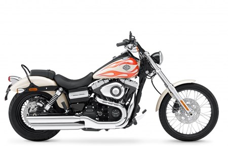 Harley-Davidson Dyna Wide Glide FXDWG 2014