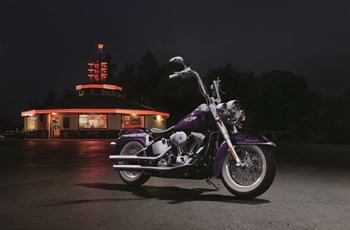Harley-Davidson Softail Deluxe FLSTN 2014 - Bild 4