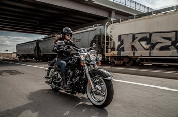 Harley-Davidson Softail Deluxe FLSTN 2014 - Bild 6