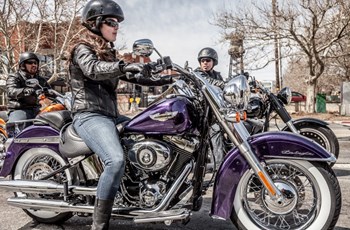 Harley-Davidson Softail Deluxe FLSTN 2014 - Bild 7