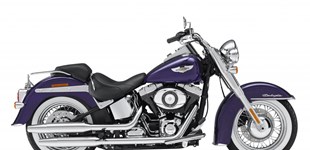Harley-Davidson Softail Deluxe FLSTN 2014 vs Harley-Davidson Softail Heritage Classic FLSTC 2013