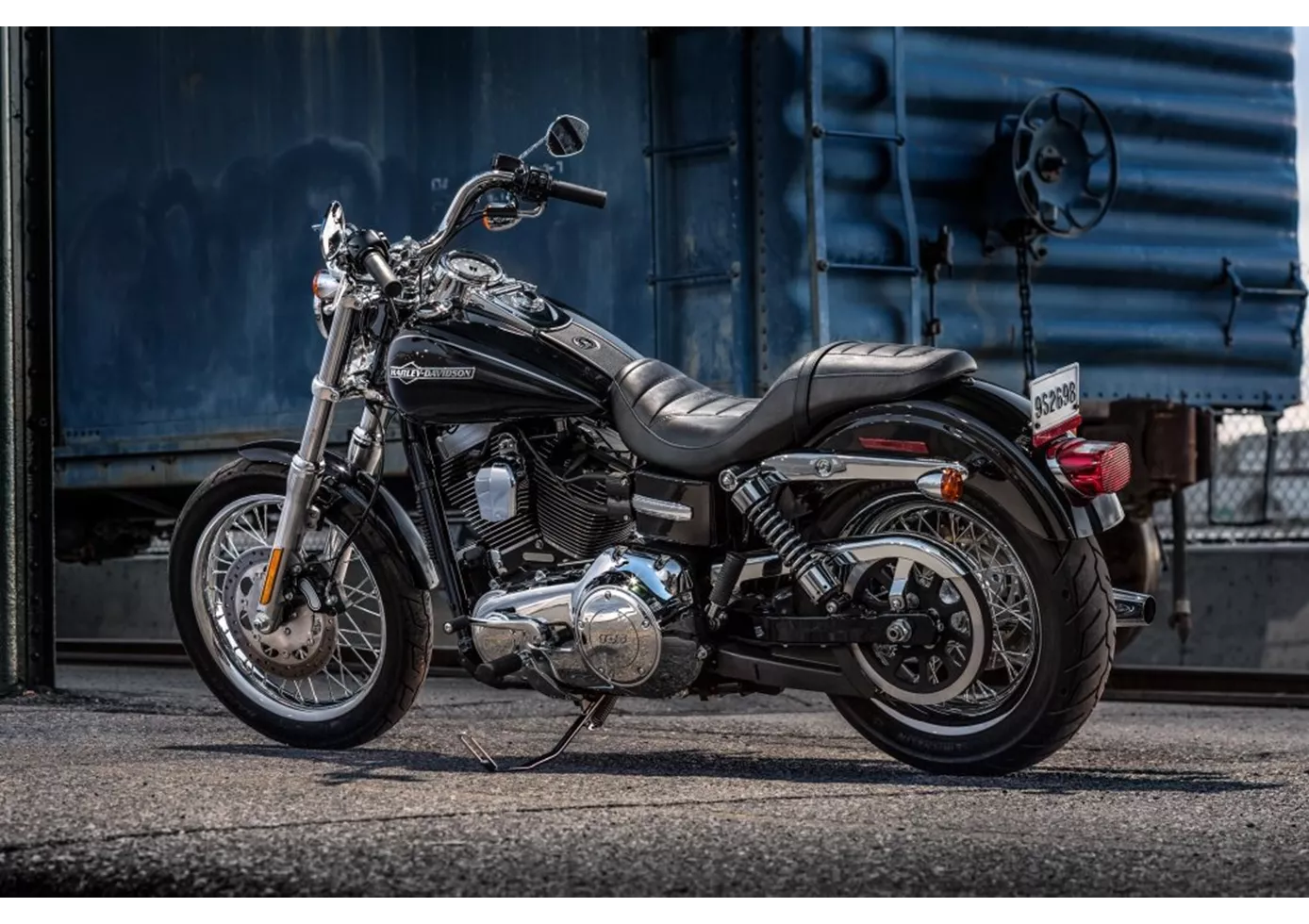 Harley-Davidson Dyna Super Glide Custom FXDC 2014