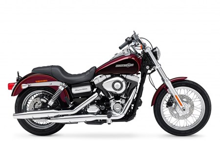 Harley-Davidson Dyna Super Glide Custom FXDC 2014