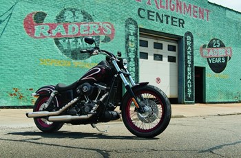 Harley-Davidson Dyna Street Bob FXDB 2014 - Bild 3 Harley-Davidson Dyna Street Bob FXDB 2014 - Bild 3