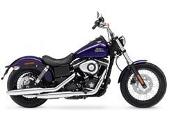 Harley-Davidson Dyna Street Bob FXDB 2014