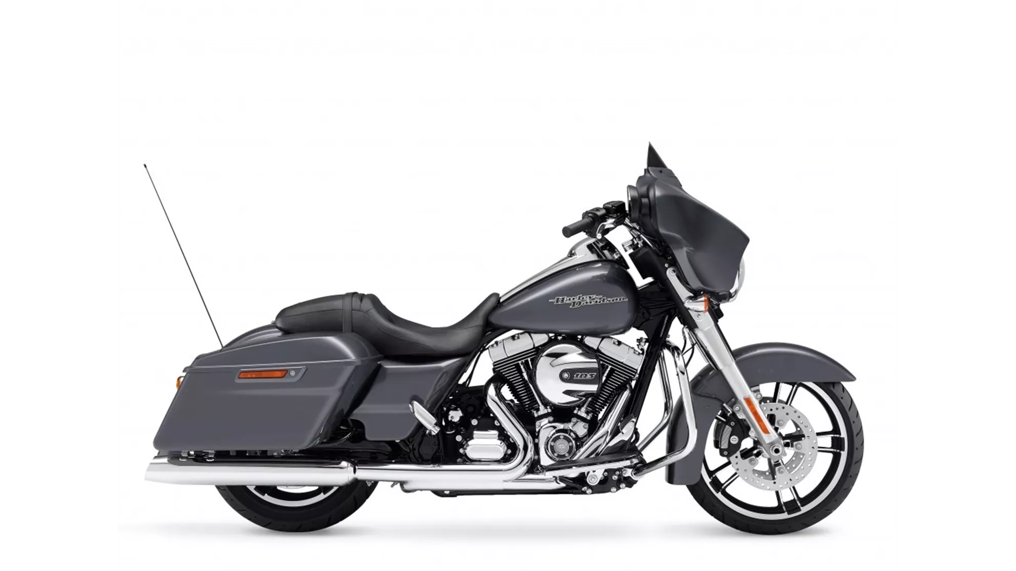 Harley-Davidson Street Glide FLHX - Image 9 Harley-Davidson Street Glide FLHX - Image 9