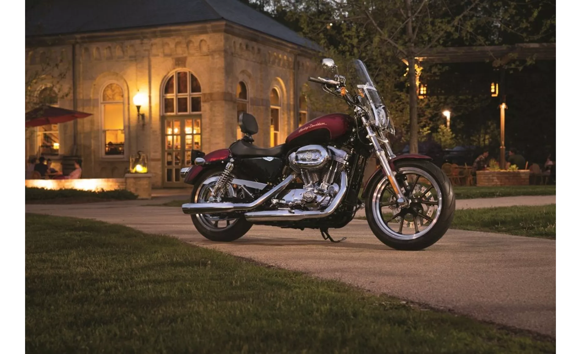 Harley-Davidson Sportster XL 883 L SuperLow 2014
