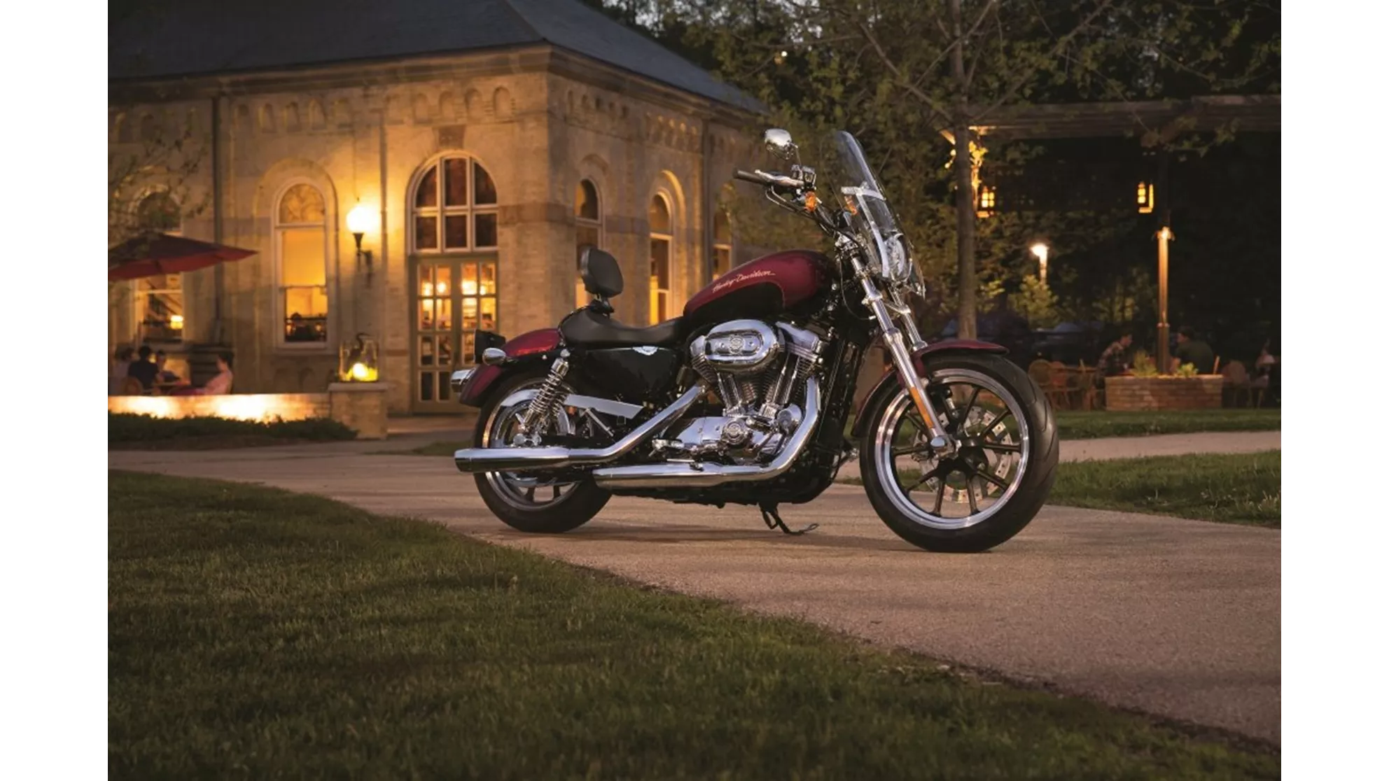 Harley-Davidson Sportster XL 883 L SuperLow - Image 1 Harley-Davidson Sportster XL 883 L SuperLow - Image 1