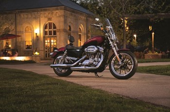 Harley-Davidson Sportster XL 883 L SuperLow 2014 - Bild 3 Harley-Davidson Sportster XL 883 L SuperLow 2014 - Bild 3