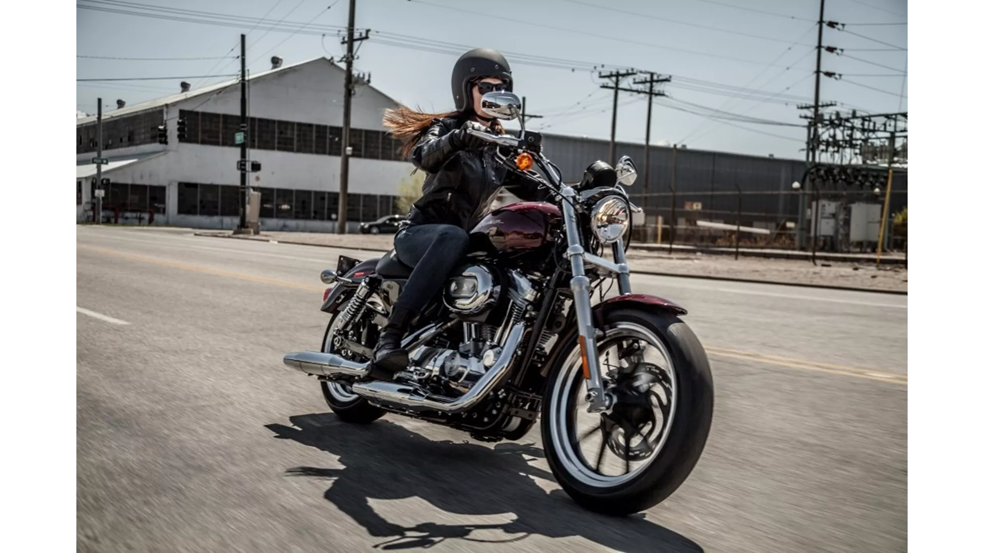 Harley-Davidson Sportster XL 883 L SuperLow - Image 3 Harley-Davidson Sportster XL 883 L SuperLow - Image 3