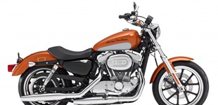 Harley-Davidson Sportster XL 883 L SuperLow 2014 vs Harley-Davidson Sportster XL 1200 V Seventy-Two 2014