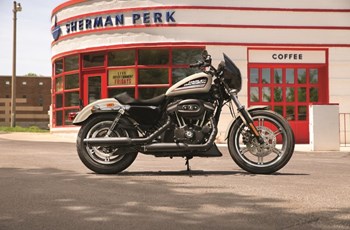 Harley-Davidson Sportster XL 883 R Roadster 2014 - Bild 3