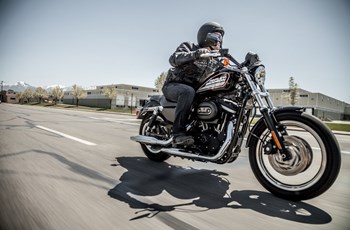 Harley-Davidson Sportster XL 883 R Roadster 2014 - Bild 5
