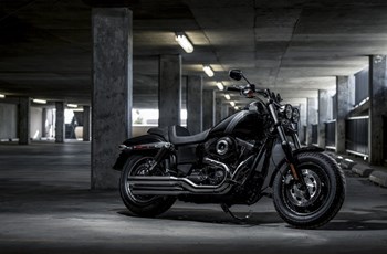 Harley-Davidson Dyna Fat Bob FXDF 2014 - Bild 2 Harley-Davidson Dyna Fat Bob FXDF 2014 - Bild 2
