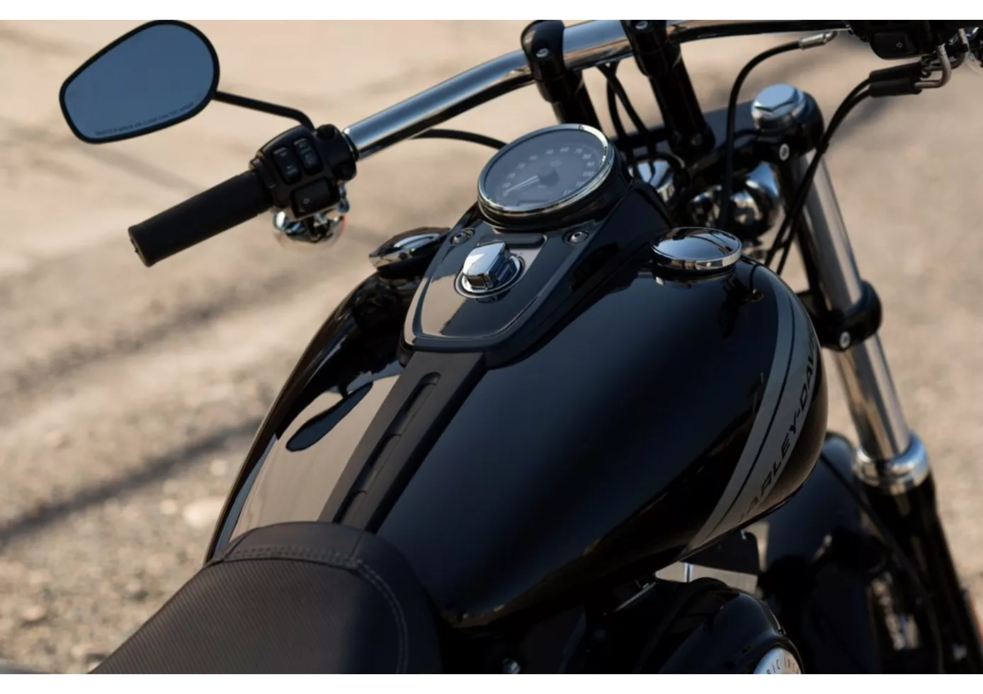 Harley-Davidson Dyna Fat Bob FXDF 2014 Harley-Davidson Dyna Fat Bob FXDF 2014