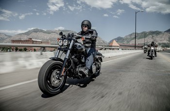 Harley-Davidson Dyna Fat Bob FXDF 2014 - Bild 11 Harley-Davidson Dyna Fat Bob FXDF 2014 - Bild 11