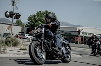 Harley-Davidson Dyna Fat Bob FXDF 2014 - Bild 12 Harley-Davidson Dyna Fat Bob FXDF 2014 - Bild 12