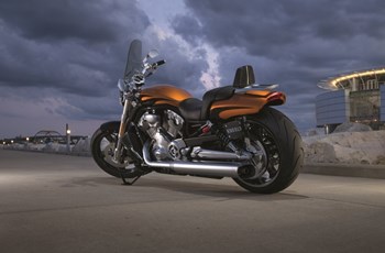 Harley-Davidson V-Rod Muscle VRSCF 2014 - Bild 3