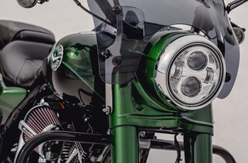 Harley-Davidson CVO Road King FLHRSE 2014 - Bild 5 Harley-Davidson CVO Road King FLHRSE 2014 - Bild 5