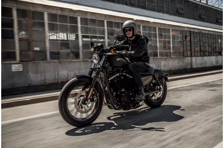 Harley-Davidson Sportster XL 883 N Iron 2014
