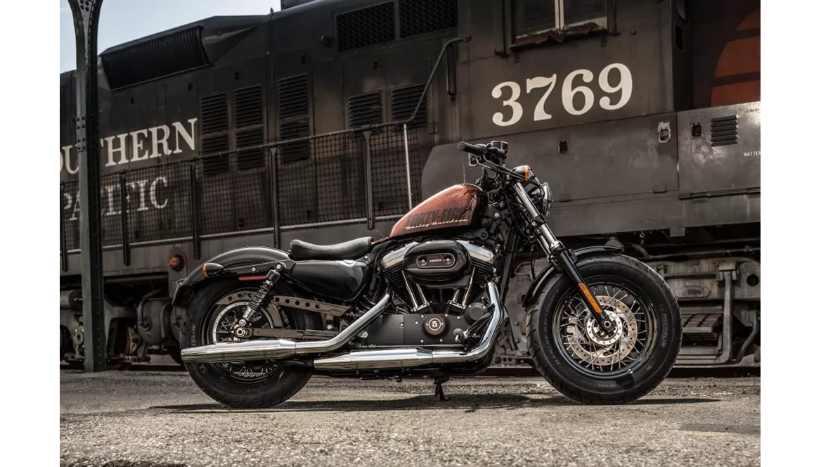 Harley-Davidson Sportster XL 1200X Forty-Eight 2014
