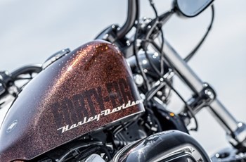 Harley-Davidson Sportster XL 1200X Forty-Eight 2014 - Bild 3 Harley-Davidson Sportster XL 1200X Forty-Eight 2014 - Bild 3